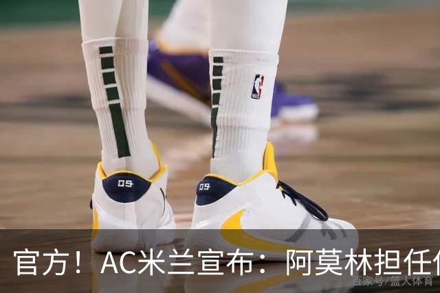 官方！AC米兰宣布：阿莫林担任俱乐部一线队新主教练